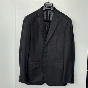 Ermenegildo Zegna men’s suit charcoal grey size 50